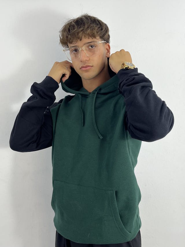 Hoodie Bi-Color